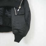 リバーシブルフーディボンバーJK-BLACK-
