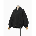 Floral Jacquard Triple Cloth Jacket -ecru-
