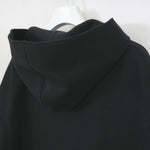 MELTON HOODED WORK COAT-COYOTE BROWN-