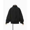 Floral Jacquard Triple Cloth Jacket -ecru-