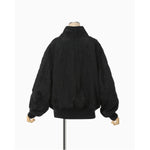 Floral Jacquard Triple Cloth Jacket -ecru-