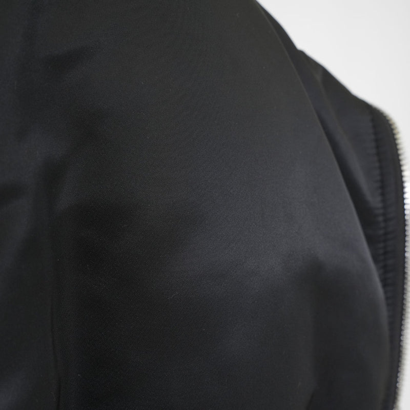 リバーシブルフーディボンバーJK-BLACK-