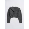 Alpaca Blend 2-Way Hoodie-BLACK-