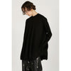 Balloon Tunic-BLACK-
