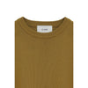 BASIC COMPACT KNIT TOPS -KIWI-