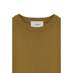 BASIC COMPACT KNIT TOPS -KIWI-