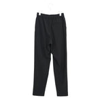 STRETCH TAPERED PANTS-CHACOAL-