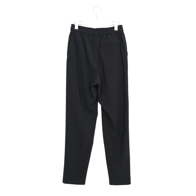 STRETCH TAPERED PANTS-CHACOAL-