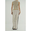 PILE LINE PANTS -IVORY-