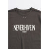 NEVER T-Shirt-C.GREY-