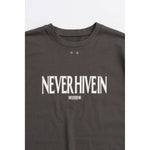 NEVER T-Shirt-C.GREY-
