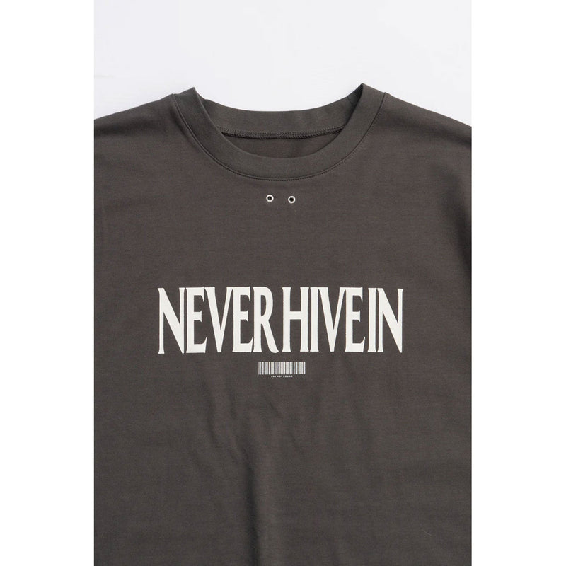 NEVER T-Shirt-C.GREY-