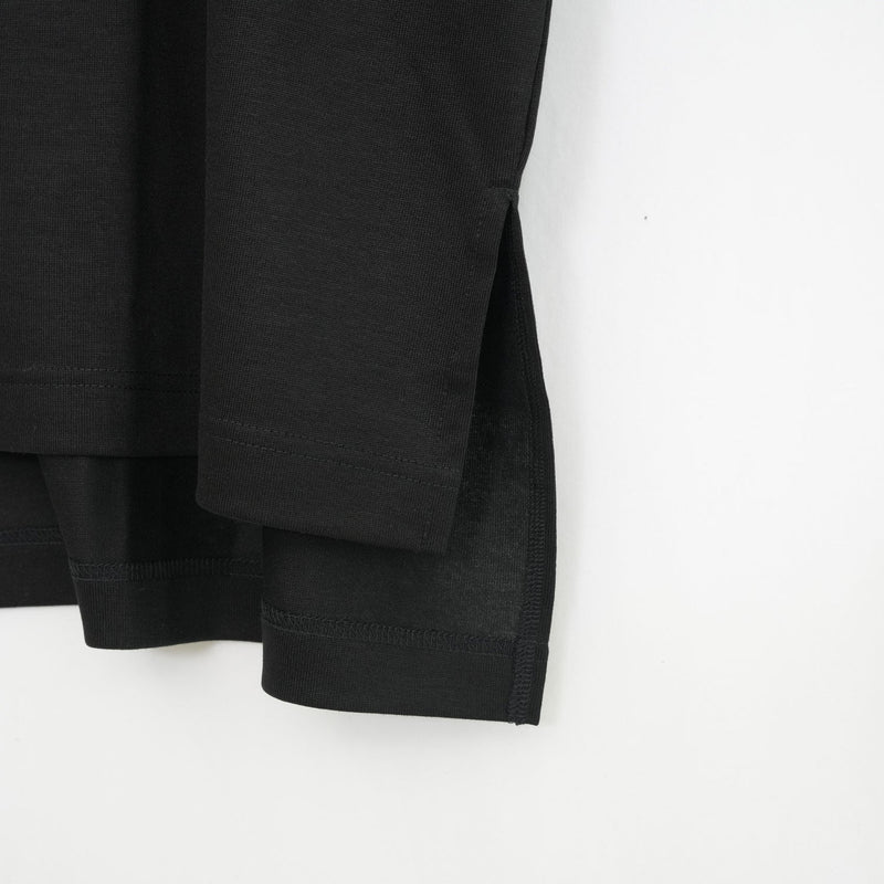 DELTA T-SHIRT -BLACK-