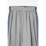 Hydride Sweat Denim Pants -BLUE USED×T.GREY-