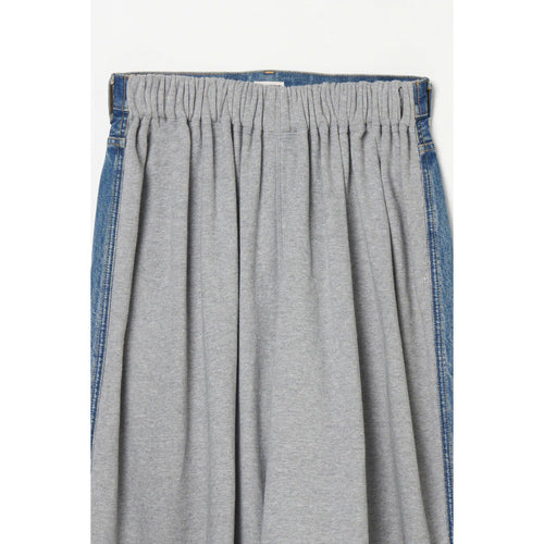 Hydride Sweat Denim Pants -BLUE USED×T.GREY-