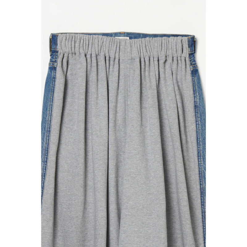 Hydride Sweat Denim Pants -BLUE USED×T.GREY-
