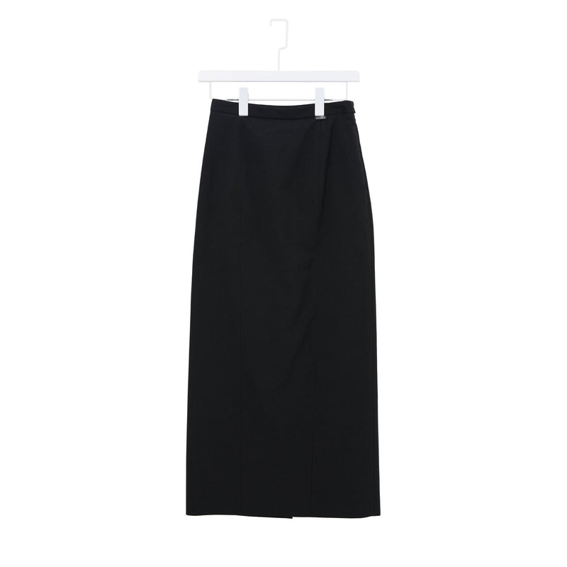 Long tight skirt