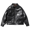 LEATHER TYPE A-2 FLIGHT JACKET