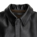 LEATHER TYPE A-2 FLIGHT JACKET