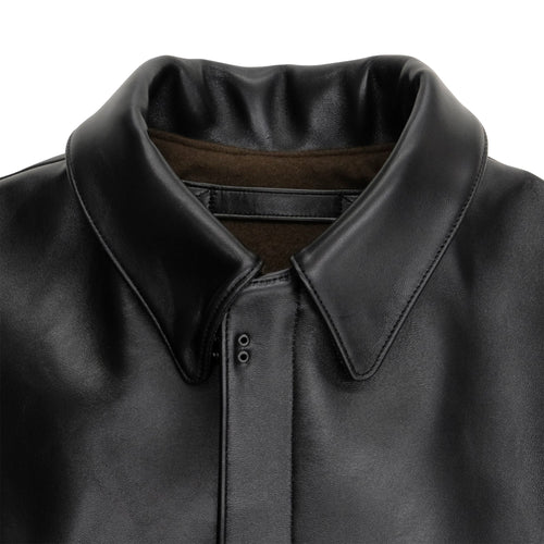 LEATHER TYPE A-2 FLIGHT JACKET