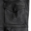 LEATHER TYPE A-2 FLIGHT JACKET