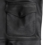 LEATHER TYPE A-2 FLIGHT JACKET