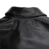 LEATHER TYPE A-2 FLIGHT JACKET