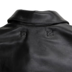LEATHER TYPE A-2 FLIGHT JACKET