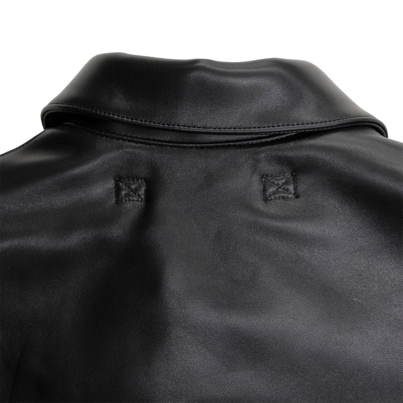 LEATHER TYPE A-2 FLIGHT JACKET