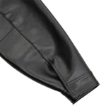 LEATHER TYPE A-2 FLIGHT JACKET