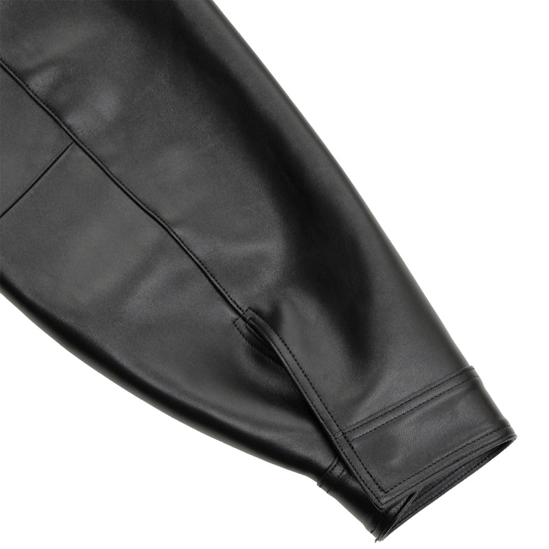 LEATHER TYPE A-2 FLIGHT JACKET
