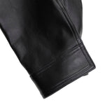 LEATHER TYPE A-2 FLIGHT JACKET