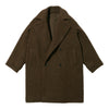 ALPACA BLEND PILE TRENCH COAT