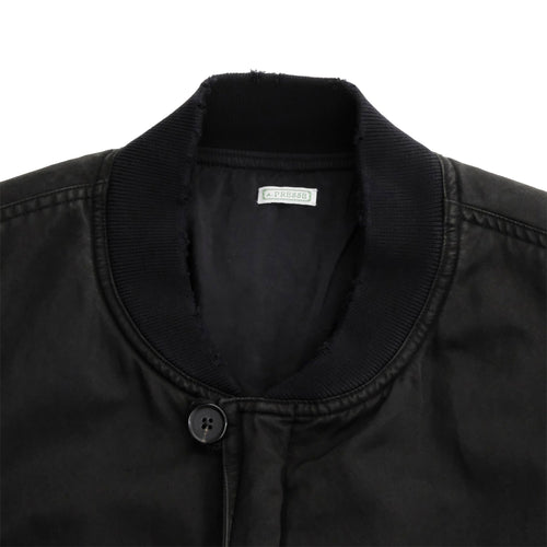 VINTAGE SILK BOMBER JACKET