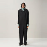 TECHNO WOOL TWILL JUMPSUIT