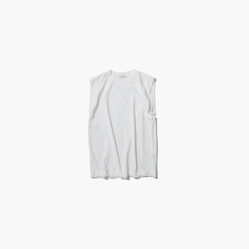FRESCA SINGLE JERSEY | TANK TOP-GREEN-