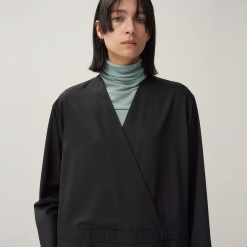 TECHNO WOOL TWILL JUMPSUIT