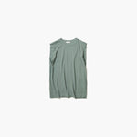 FRESCA SINGLE JERSEY | TANK TOP-BLACK-