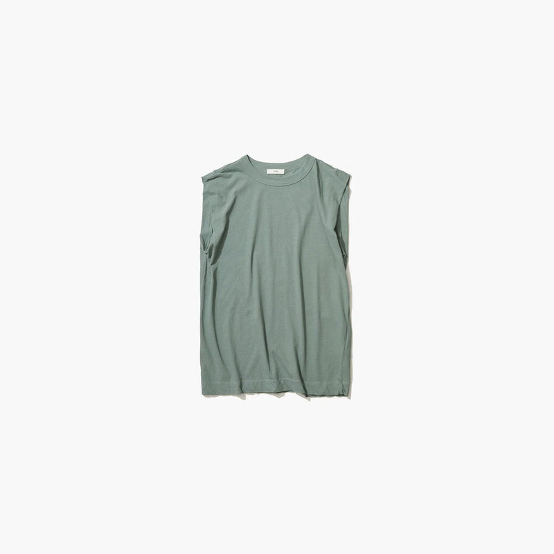 FRESCA SINGLE JERSEY | TANK TOP-BLACK-