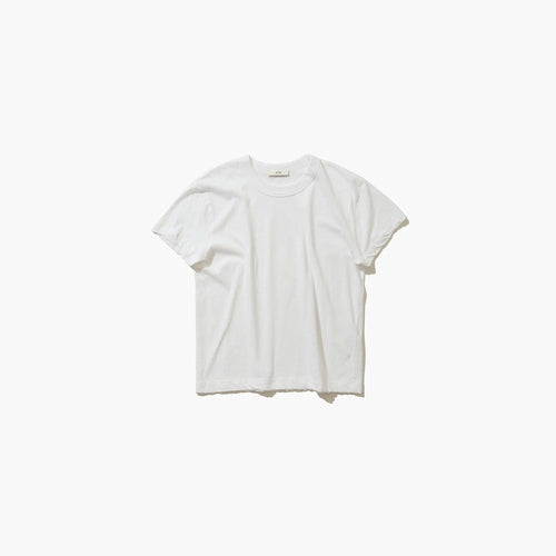 FRESCA SINGLE JERSEY | COMPACT T-SHIRT-GREEN-