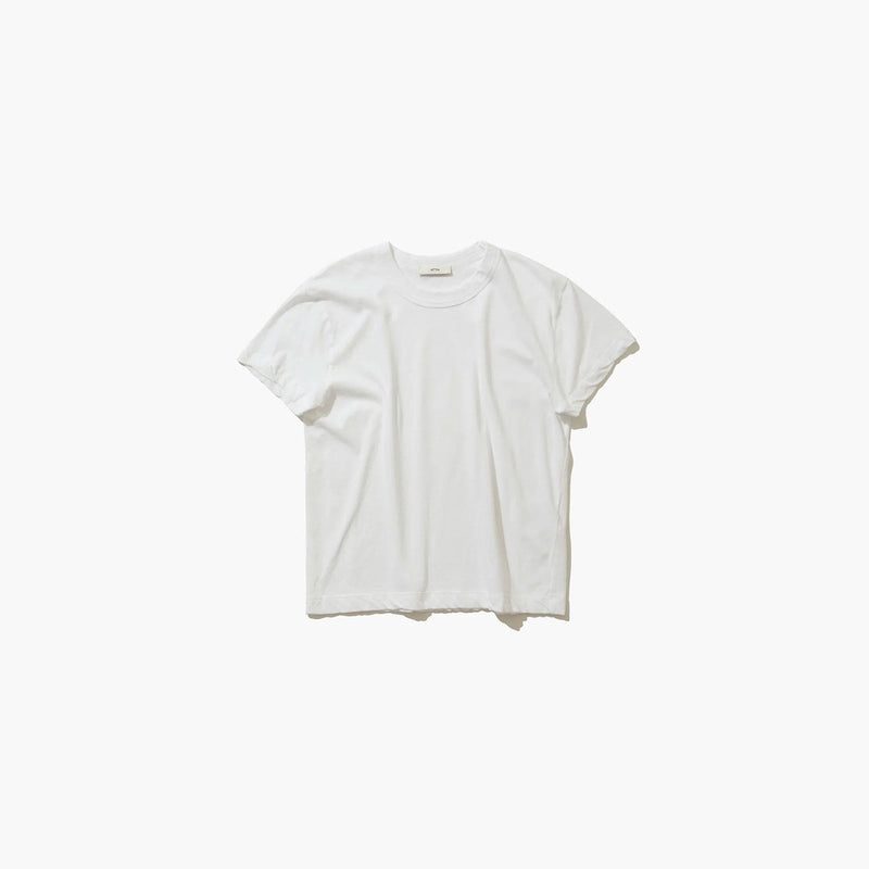 FRESCA SINGLE JERSEY | COMPACT T-SHIRT-GREEN-
