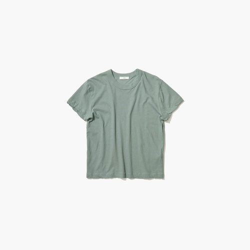 FRESCA SINGLE JERSEY | COMPACT T-SHIRT-WHITE-