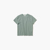FRESCA SINGLE JERSEY | COMPACT T-SHIRT-GREEN-