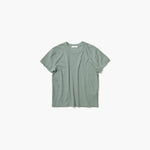 FRESCA SINGLE JERSEY | COMPACT T-SHIRT-GREEN-