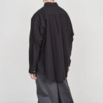 OXFORD L/S OVERSIZED B.D SHIRT