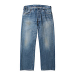NO.2 WASHED DENIM PANTS