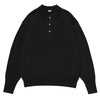 WOOL KNIT L/S POLO SHIRTS