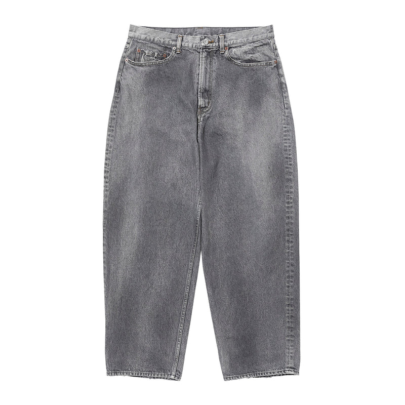 VINTAGE GRAY DENIM PANTS