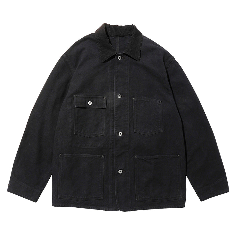 VINTAGE SILK HEMP COVERALL JACKET