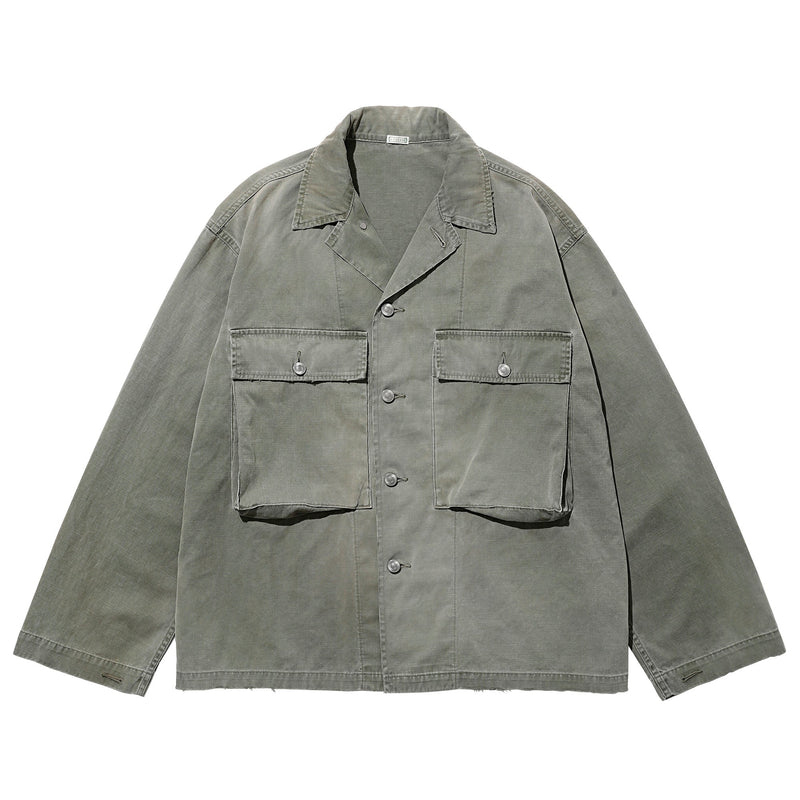 VINTAGE WW2 US ARMY UTILITY JACKET